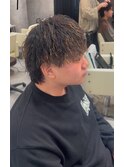 ツイストパーマ