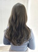 20代30代40代透明感ブリーチなしダブルカラー春カラーレイヤー