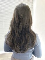 ヘアーアイスカルテット(HAIR ICI QUARTET) 20代30代40代透明感ブリーチなしダブルカラー春カラーレイヤー