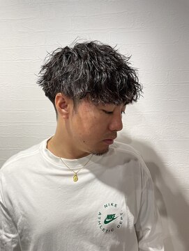 マーシュアトレ(marshu atre) ツイストパーマ　田中スタイル