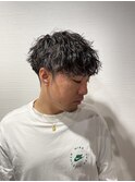 ツイストパーマ 田中スタイル