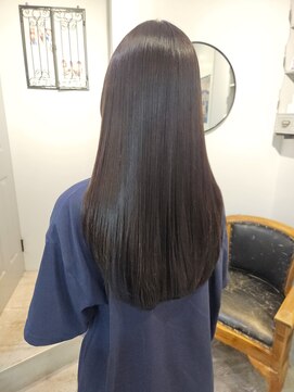 ヘア ケア ディエイチケー(HAIR CARE DHK) 黒髪ストレート