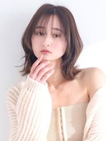 オーバーヘアー 所沢店(over hair)&nbsp;【over hair】レイヤーボブ×外ハネボブ×シースルーバング