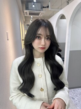 イア バイ ジーナ 渋谷(IA by Zina) 美髪＊くびれレイヤーアッシュグレー