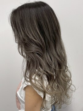 アンブル リュクス 池袋(amble luxe) 髪質改善/イルミナカラー/アディクシーカラー/カラー/ホワイト