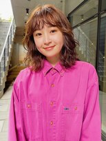 ガーデン 銀座(GARDEN)&nbsp;パーマ ニュアンスパーマ レイヤー 顔まわりカット 垢抜けヘア