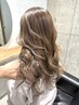 【オイルで艶感】カット＋ダメージレスカラー＋髪質改善Aujua￥15950→￥13500