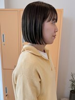 タンデム(tandem)&nbsp;ボブ×ハイライト