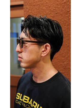 ダウバーバーショップ 銀座(DAU BARBER SHOP) パーマナチュラルバック