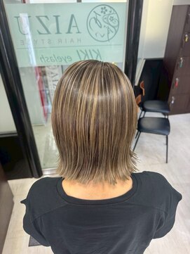 アイズ 本厚木(AIZU) バレイヤージュ