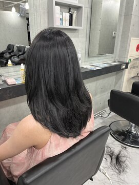 エンディアリング 東銀座(Endearing) イメチェンスタイル/フルバング/似合わせカット/東銀座