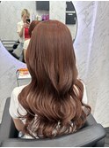 【オレンジブラウン】韓国/韓国ヘア/町田/町田駅/学割