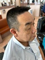 理容プラーナ 鶴岡南店&nbsp;ブロース（スポーツ刈り）