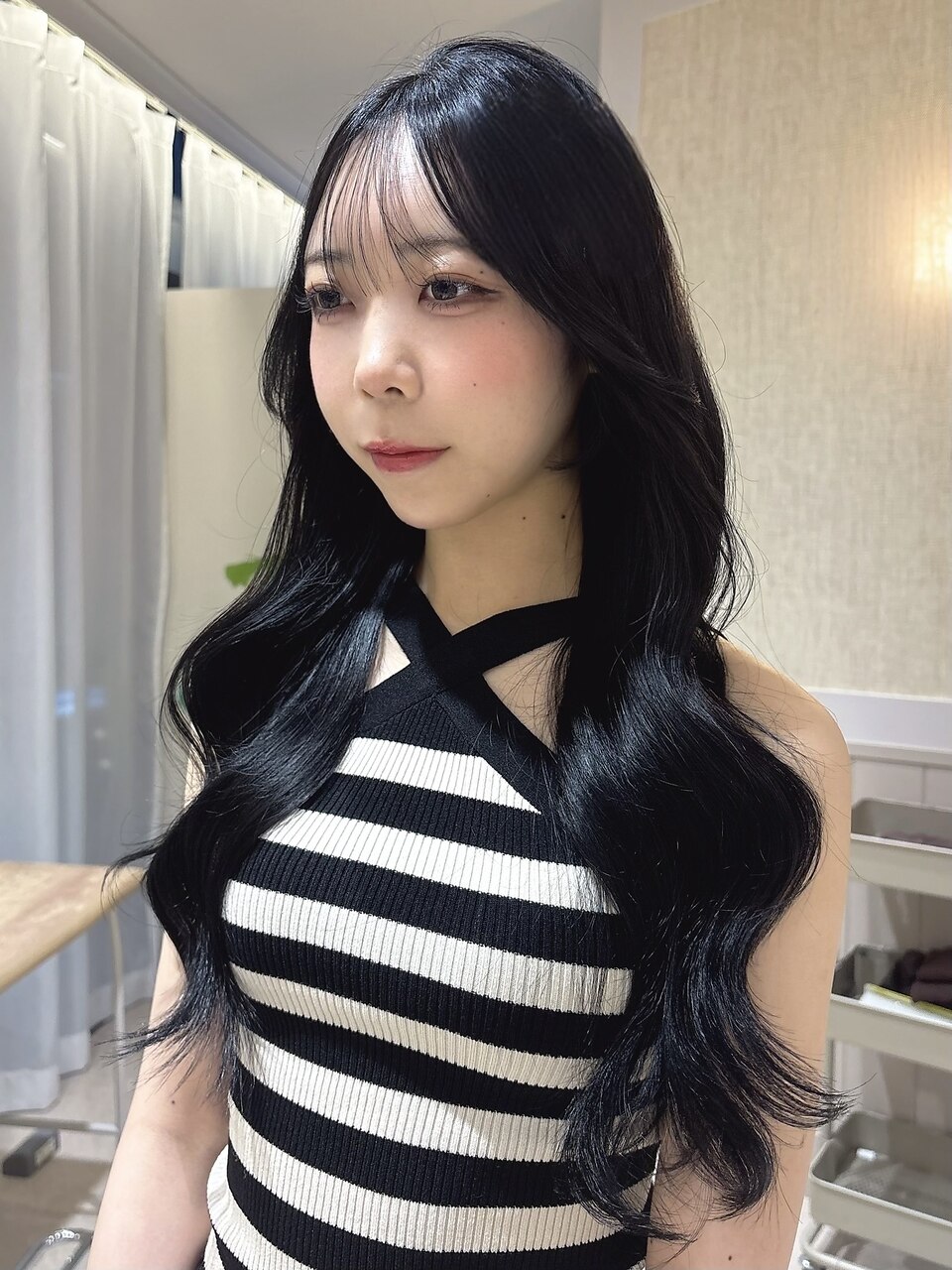 シアーブラック＊韓国ヘア【Zina渋谷本店】：L255848228｜ジーナ 渋谷