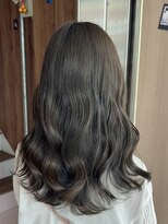 アヴァンス 天王寺店(AVANCE.) くすませオリーブベージュ☆