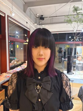 ジゼラ(GISELA) ブリーチなしデザインカラー