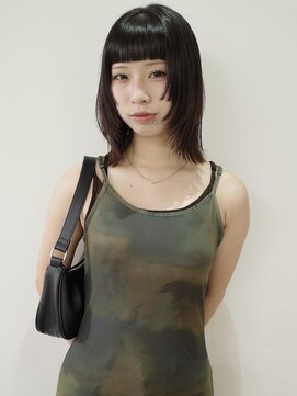 ニコフクオカヘアーメイク(NIKO Fukuoka Hair Make) [NIKO]レイヤーカット/ハッシュカット