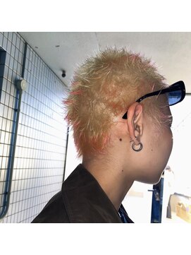 ブルーヘンビレッジ(bluhen village) ベリーベリーショート