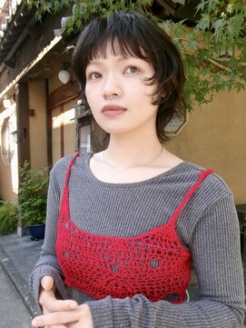 フィルムス 表参道(FILMS) 暗めカラー/姫カットレイヤー/マロンベージュ/くすみベージュ