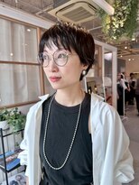 マッシュ グランバーズ 布施(MASHU GRANDVASE) 【東大阪布施】シャギーショート/ショートヘア/大人ショート