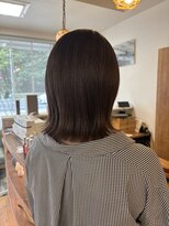 バイエイト 野並店(By Eight)&nbsp;ホワイトバイオレット×oggiottoトリートメント