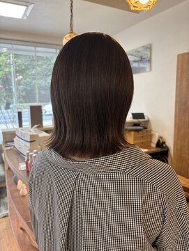 バイエイト 野並店(By Eight) ホワイトバイオレット×oggiottoトリートメント