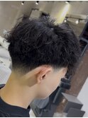 サーフカール/テーパーフェード/ツイスト/飯田橋E