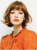 ヒマル 学芸大学(Himaru)&nbsp;ミディアムヘア/デザインカラー/フェイスフレーミング/学芸大学