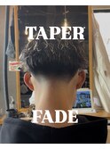 テーパーフェード【町田/フェード/海外風】