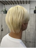 韓国ブロンドスタイル