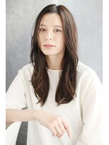 ラピス 銀座 blue店(Lapis)&nbsp;【40代のうねり改善】髪質改善ストレート※艶ミディアム