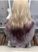 ラベンダーミルクティーエンドカラー