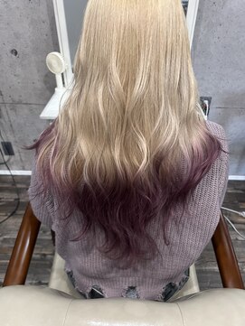 ラベンダーミルクティーエンドカラー