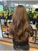 艶ヘアカラー