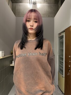 ワンカラー/ブリーチカラー/髪質改善/ハイトーンカラー