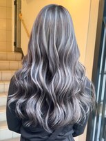 シエロビューティー(CIELO beauty) ブリーチハイライト髪質改善ダブルカラーレイヤーカット