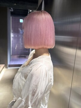 ペレ 栄店(PELE) 黒髪/クラゲヘアー/オリーブグレー/小顔/ココアベージュ/栄