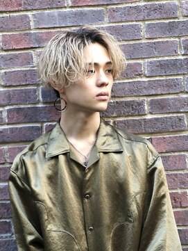 ネクスト 渋谷(NEXT) MEN’S HAIR/波巻ツイストスパイラル/フェザーパーマ/渋谷ア