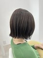 アイニ 大阪上本町店(aini)&nbsp;切りっぱなしボブ☆