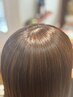 根元3cmリタッチカラー＋カット+濃厚トリートメント11300円