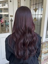 ヘア クレール(hair CREER)&nbsp;カシスレッド