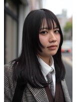 エヴリィ(every) ラベンダーブラック/髪質改善/垢抜けレイヤー/20代