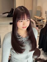 ベル 流山おおたかの森(BELLE) 小顔見え韓国風レイヤー