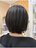 10代～40代　乾かすだけで決まる美シルエット丸みボブ
