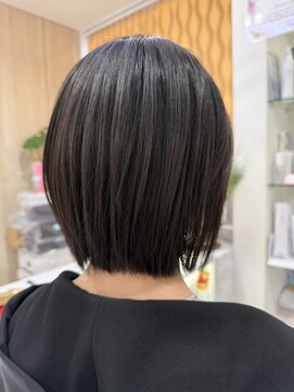 シャルム(CHARME) 10代~40代 乾かすだけで決まる美シルエット丸みボブ