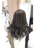 お白髪ぼかしハイライト