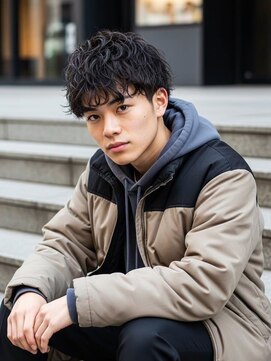 コトナ 六町(kotona) 波巻きパーマ