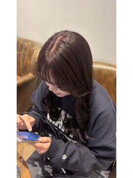 ニナ 梅田(nina) レッドブラウン