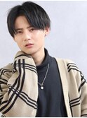 ニュアンスパーマ/波巻きツイストスパイラル[新宿/メンズ/men's]