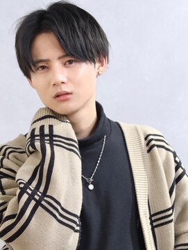 men's salon es. 新宿 メンズカット/メンズパーマ/メンズヘア【メンズサロン エス】 ニュアンスパーマ/波巻きツイストスパイラル[新宿/メンズ/men's]